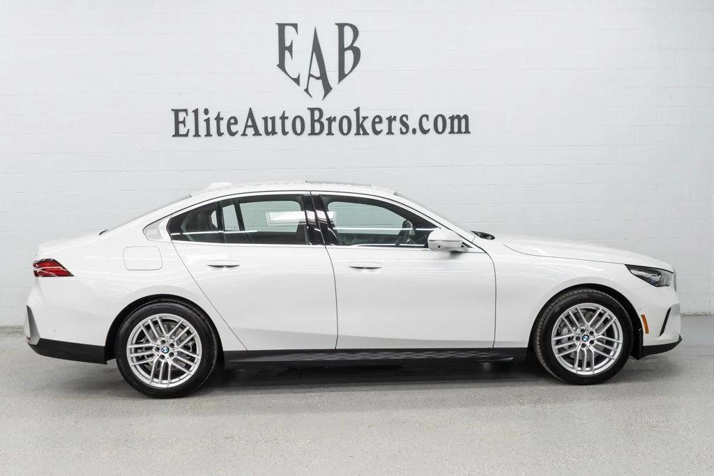 used 2025 BMW 530 car, priced at $43,599