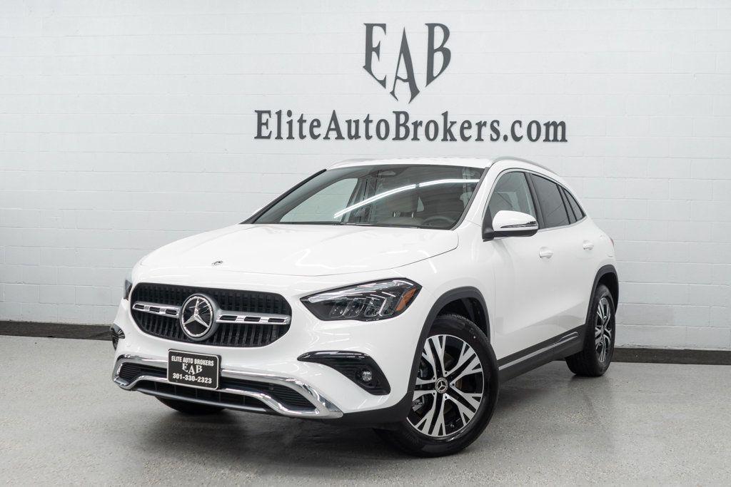 used 2025 Mercedes-Benz GLA 250 car, priced at $34,500