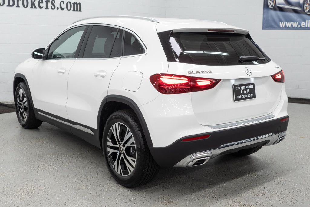 used 2025 Mercedes-Benz GLA 250 car, priced at $34,500