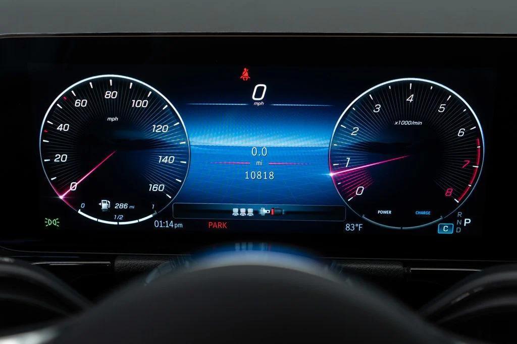 used 2025 Mercedes-Benz GLA 250 car, priced at $34,500