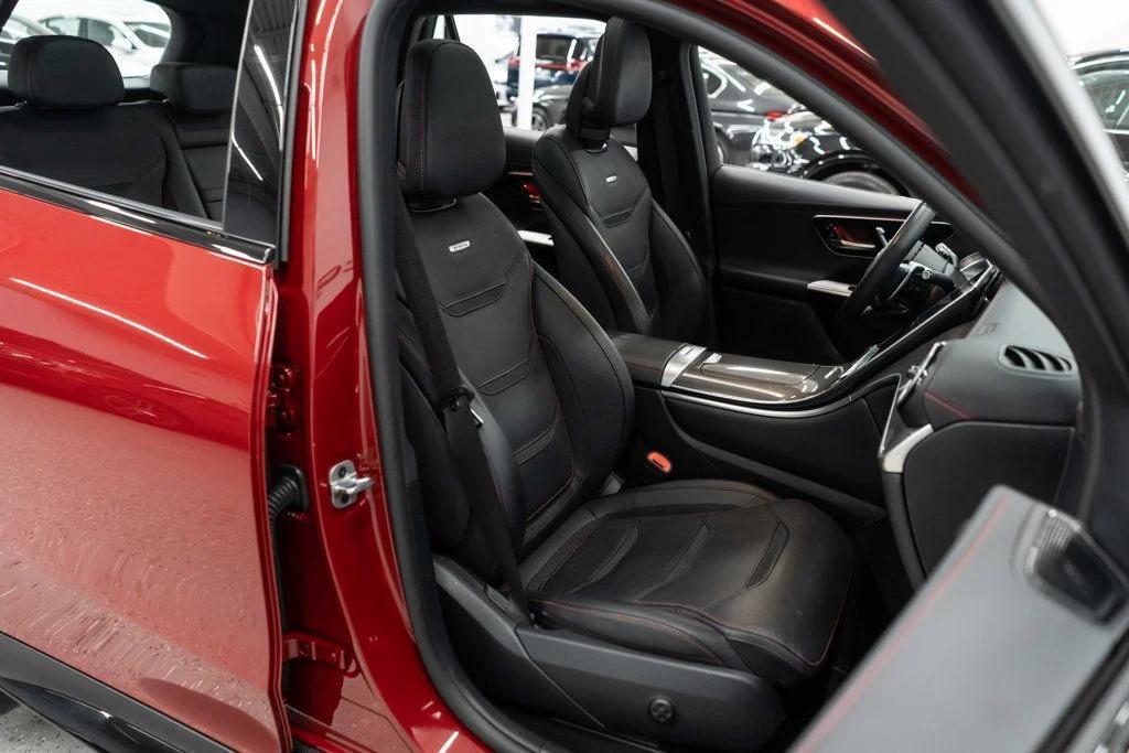 used 2025 Mercedes-Benz AMG GLC 43 car, priced at $55,795