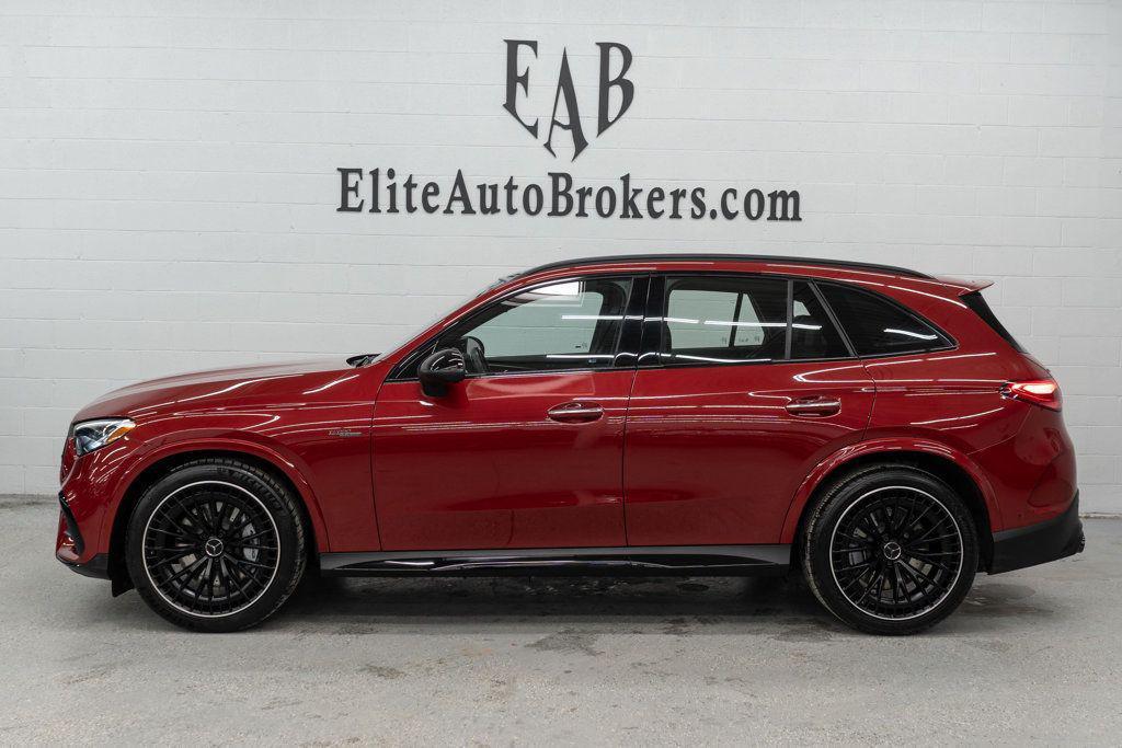 used 2025 Mercedes-Benz AMG GLC 43 car, priced at $55,795
