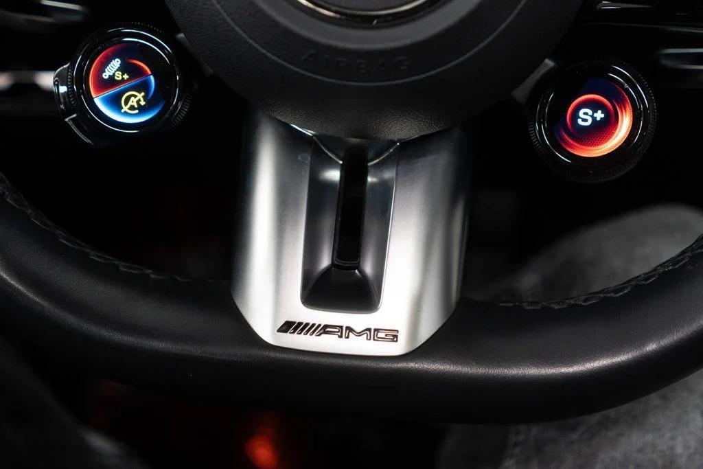 used 2025 Mercedes-Benz AMG GLC 43 car, priced at $55,795