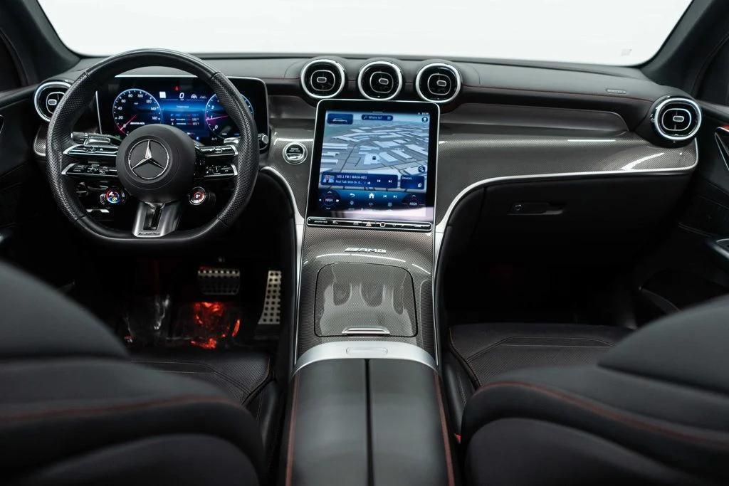 used 2025 Mercedes-Benz AMG GLC 43 car, priced at $55,795