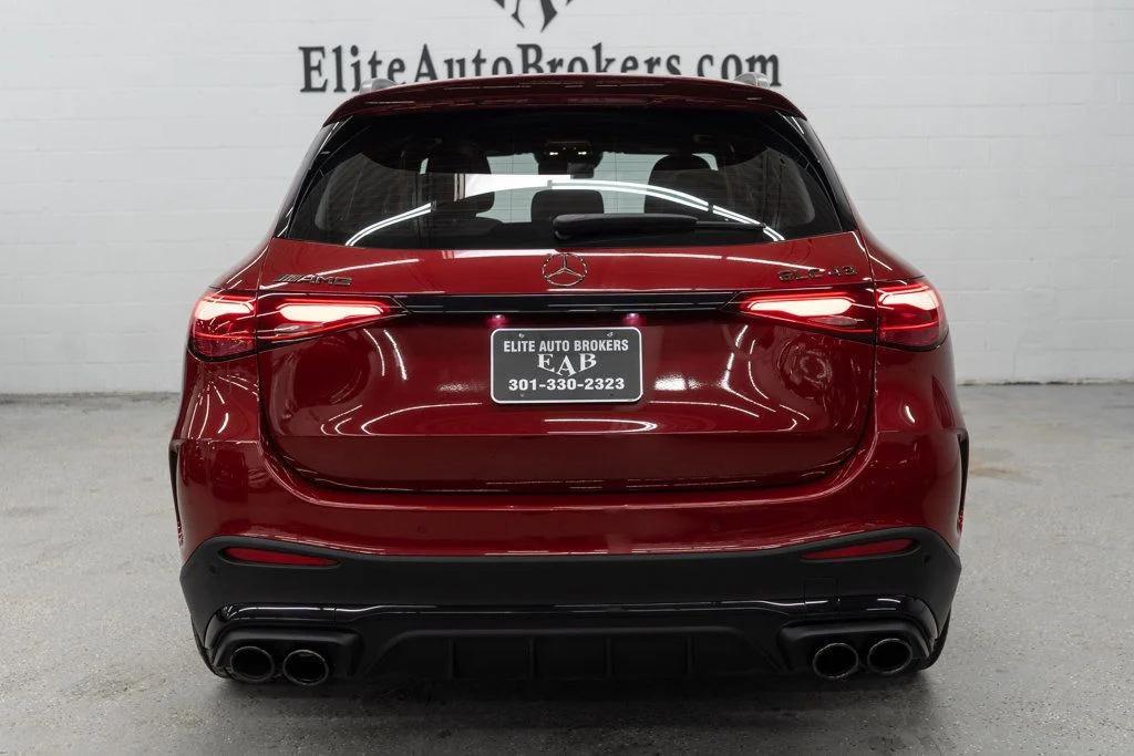 used 2025 Mercedes-Benz AMG GLC 43 car, priced at $55,795