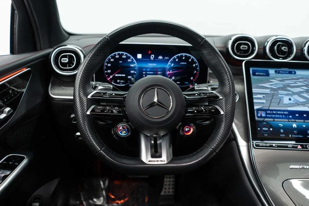 used 2025 Mercedes-Benz AMG GLC 43 car, priced at $55,795