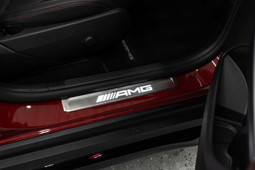 used 2025 Mercedes-Benz AMG GLC 43 car, priced at $55,795