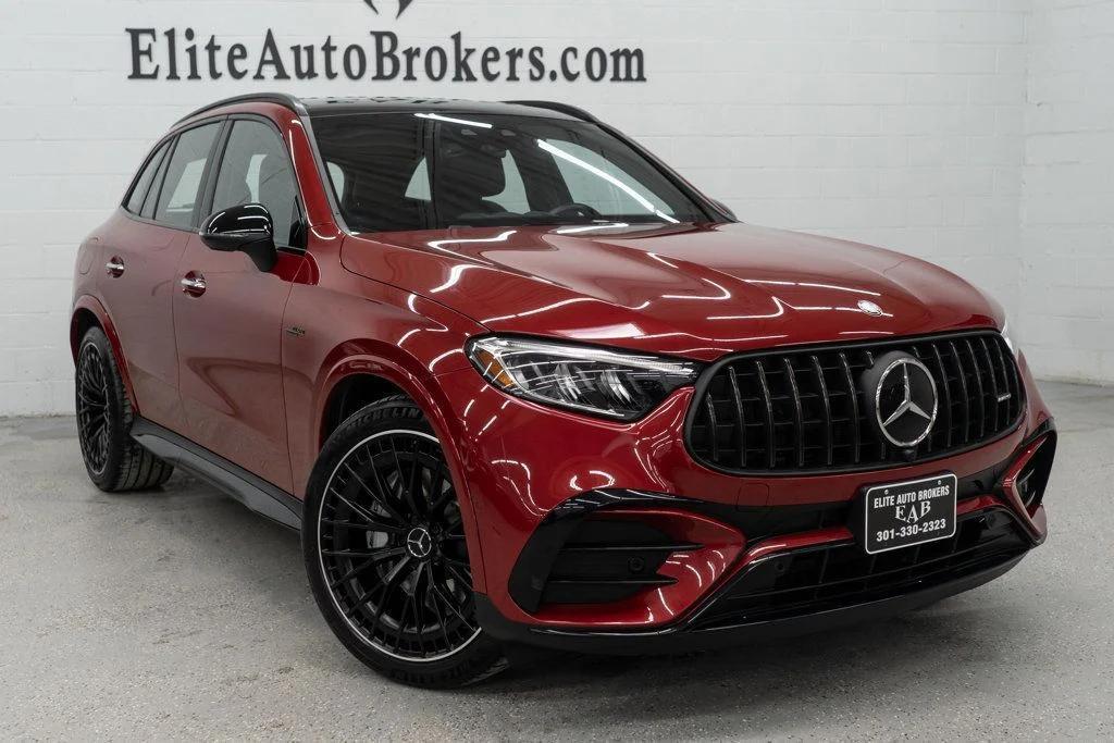 used 2025 Mercedes-Benz AMG GLC 43 car, priced at $55,795