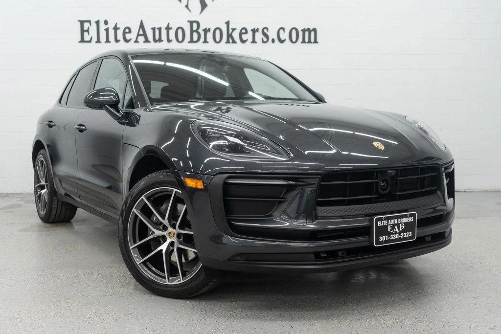 used 2023 Porsche Macan car, priced at $42,895