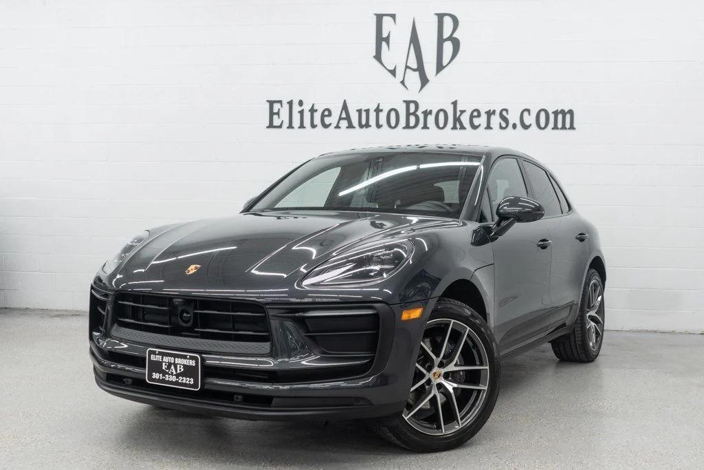used 2023 Porsche Macan car, priced at $42,895