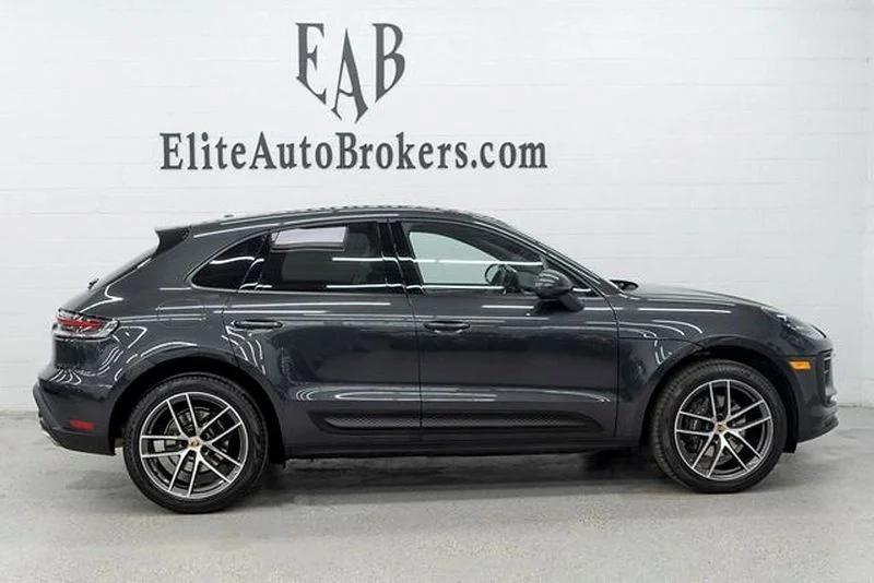 used 2023 Porsche Macan car, priced at $42,895