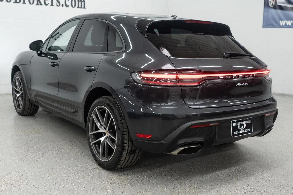 used 2023 Porsche Macan car, priced at $42,895