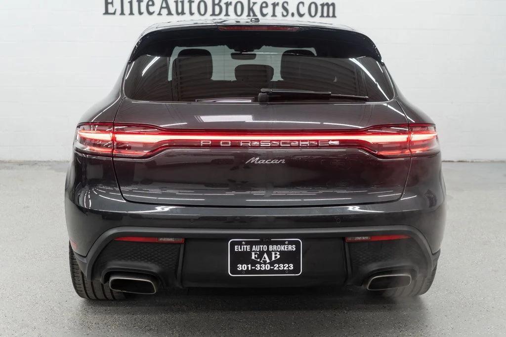 used 2023 Porsche Macan car, priced at $42,895