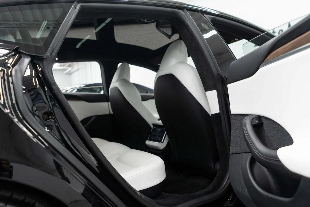 used 2022 Tesla Model S car, priced at $46,900