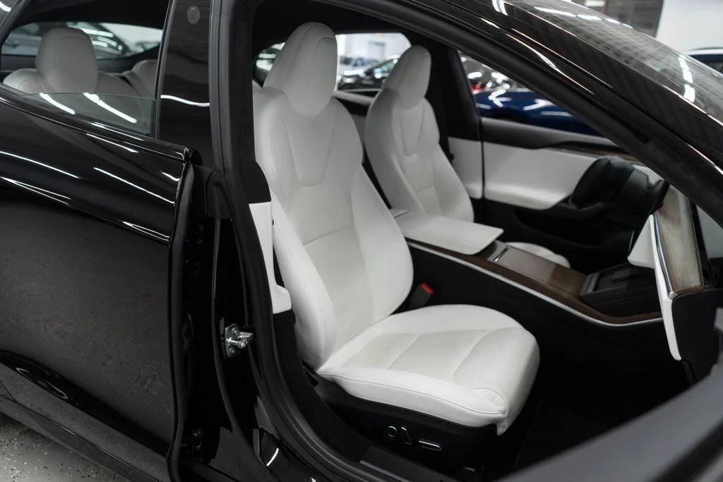 used 2022 Tesla Model S car, priced at $46,900