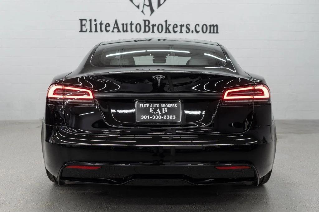used 2022 Tesla Model S car, priced at $46,900