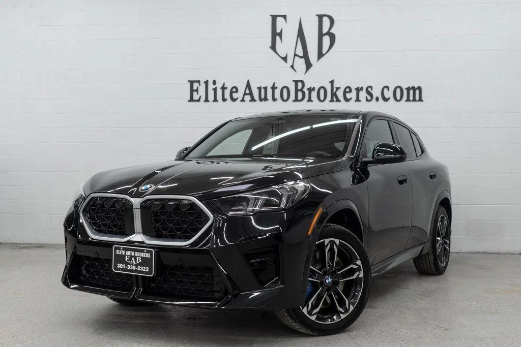 used 2025 BMW X2 car, priced at $37,895