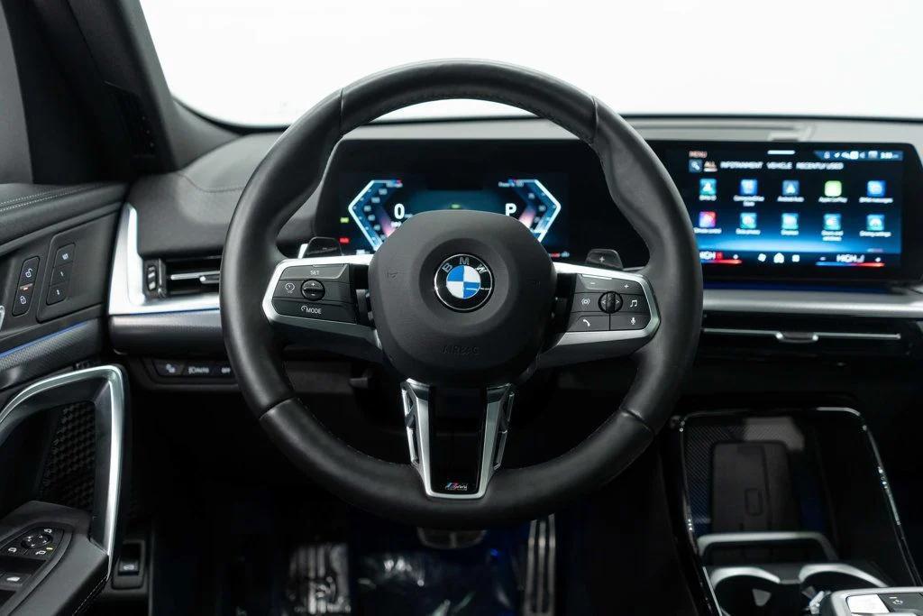 used 2025 BMW X2 car, priced at $37,895
