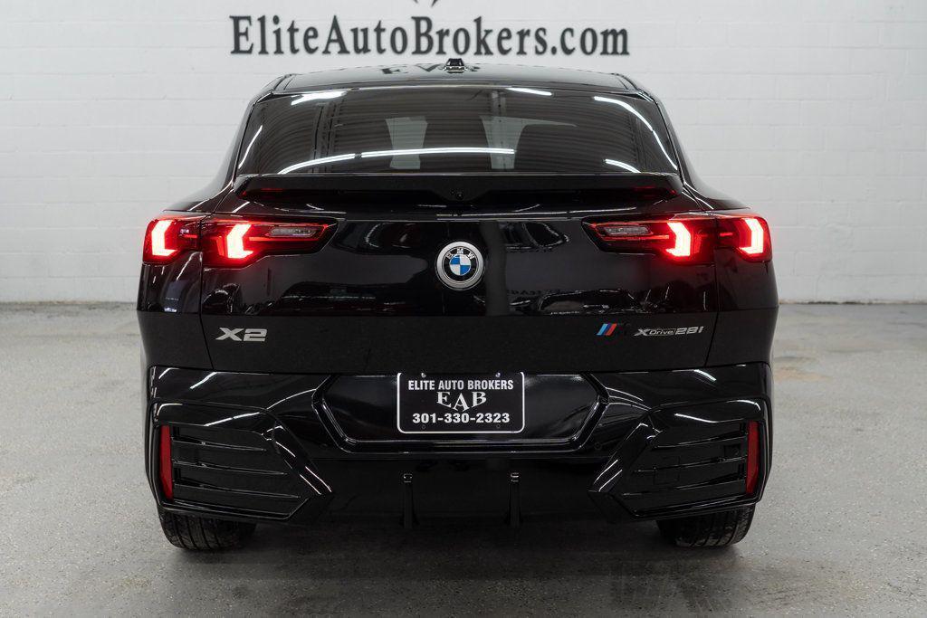 used 2025 BMW X2 car, priced at $37,895