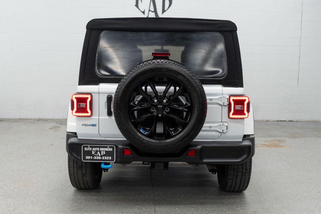 used 2023 Jeep Wrangler 4xe car, priced at $28,299