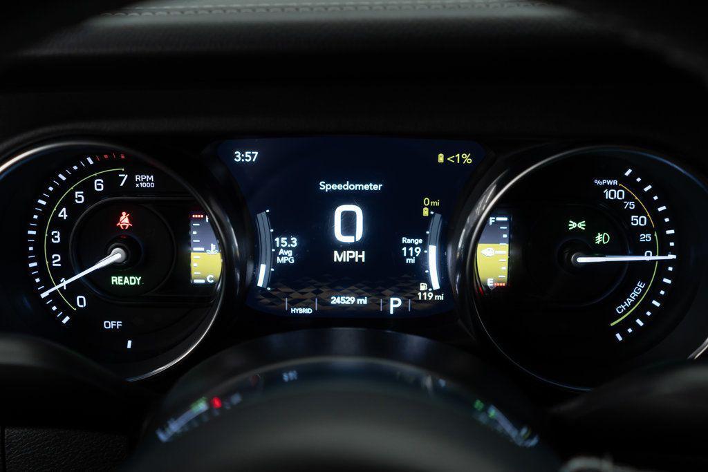 used 2023 Jeep Wrangler 4xe car, priced at $28,299