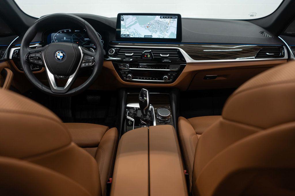 used 2023 BMW 530e car, priced at $37,500