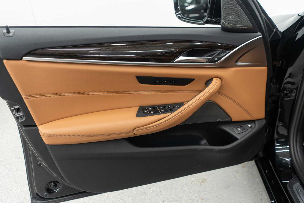 used 2023 BMW 530e car, priced at $37,500