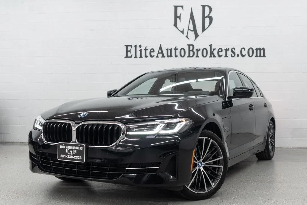 used 2023 BMW 530e car, priced at $37,500