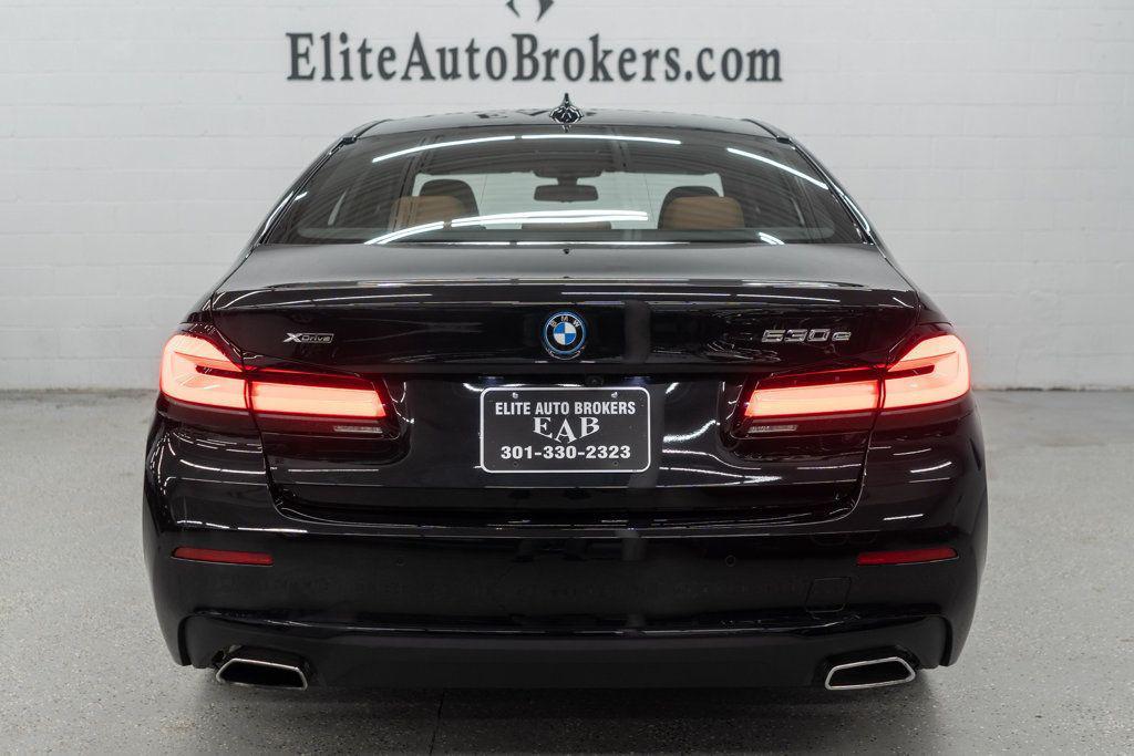 used 2023 BMW 530e car, priced at $37,500