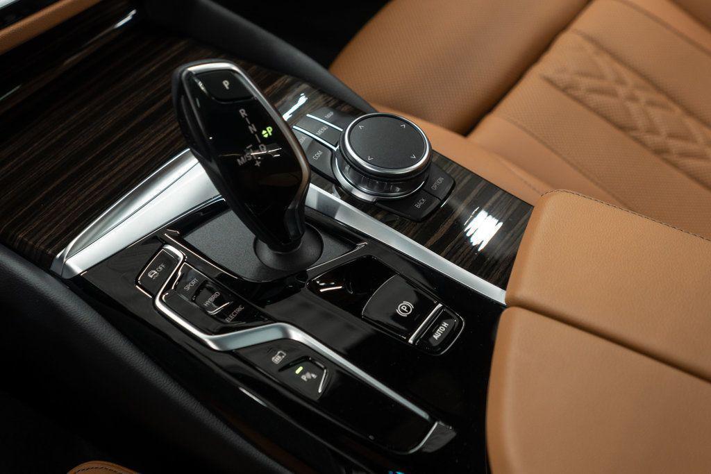 used 2023 BMW 530e car, priced at $37,500