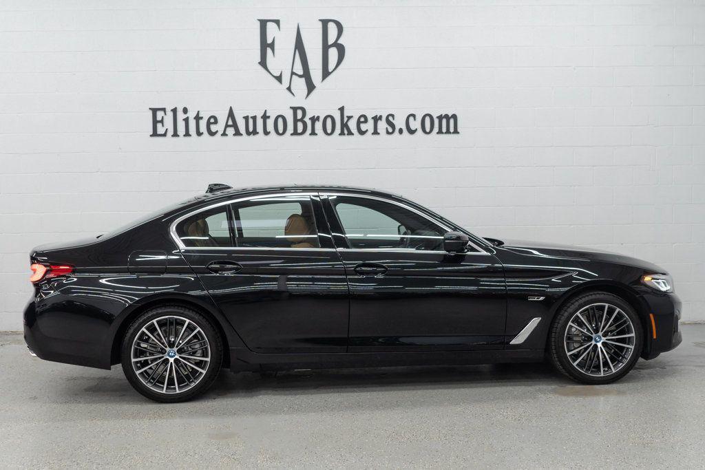 used 2023 BMW 530e car, priced at $37,500