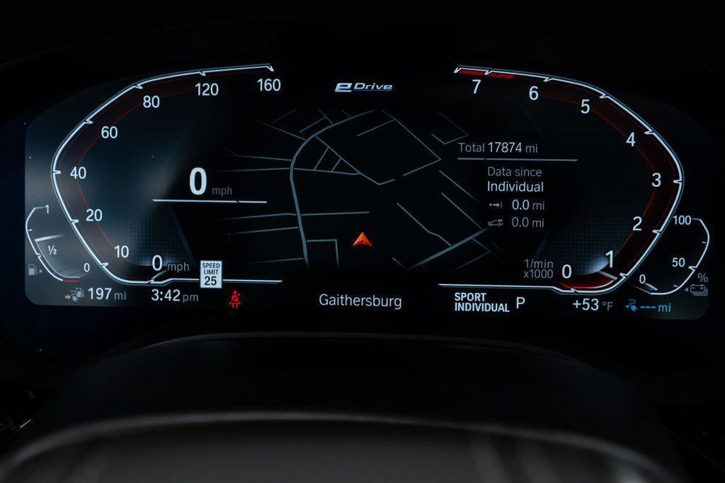 used 2023 BMW 530e car, priced at $37,500