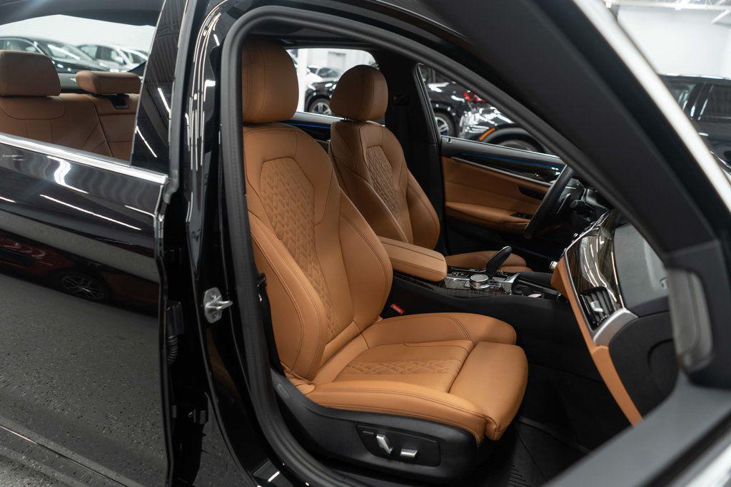 used 2023 BMW 530e car, priced at $37,500