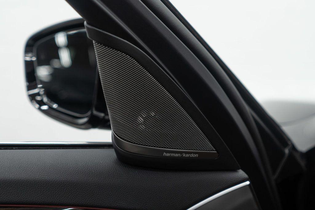 used 2023 BMW 530e car, priced at $37,500