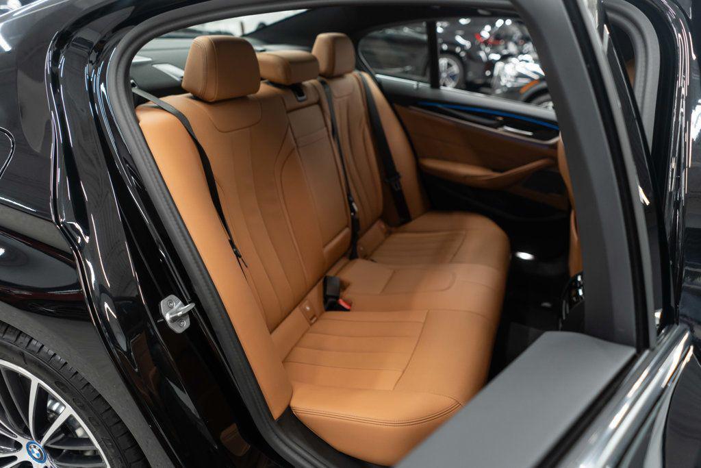 used 2023 BMW 530e car, priced at $37,500