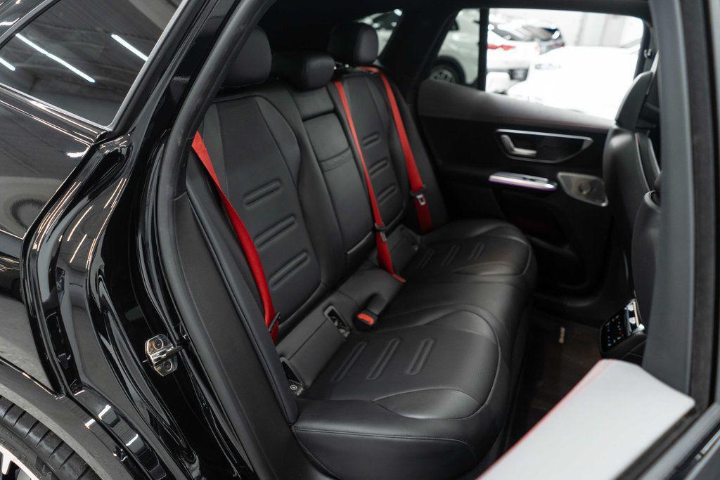 used 2024 Mercedes-Benz AMG EQE car, priced at $59,500