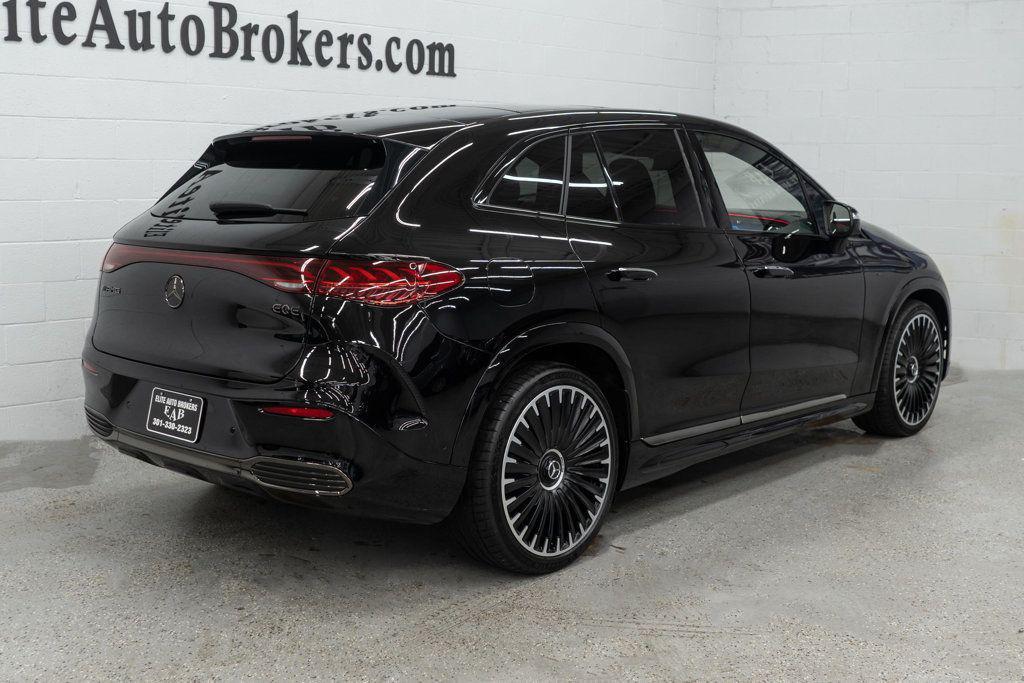 used 2024 Mercedes-Benz AMG EQE car, priced at $59,500