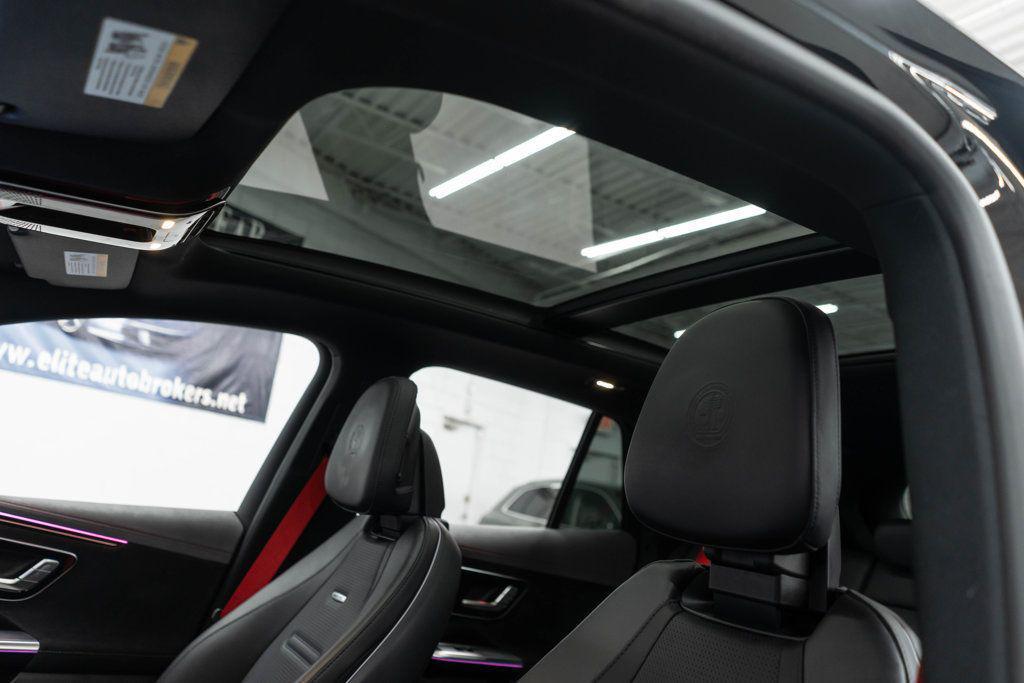 used 2024 Mercedes-Benz AMG EQE car, priced at $59,500