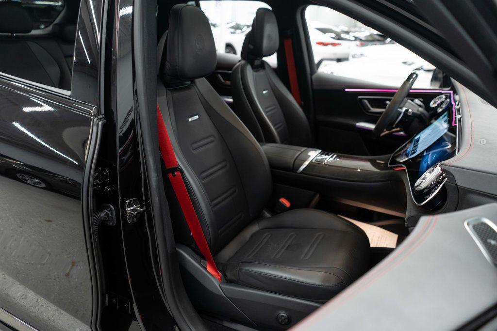 used 2024 Mercedes-Benz AMG EQE car, priced at $59,500