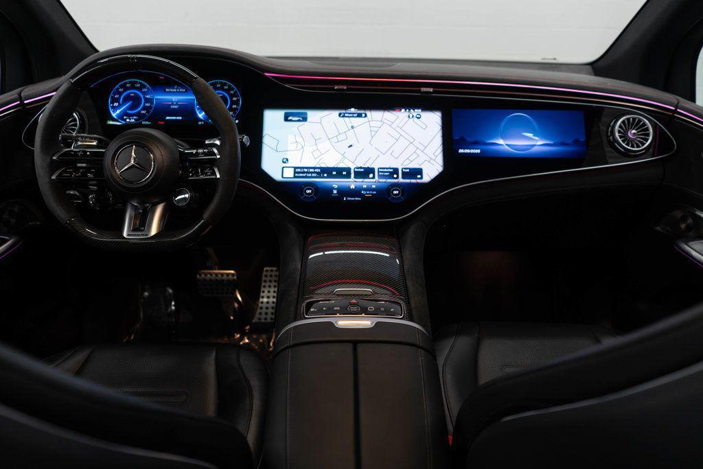 used 2024 Mercedes-Benz AMG EQE car, priced at $59,500
