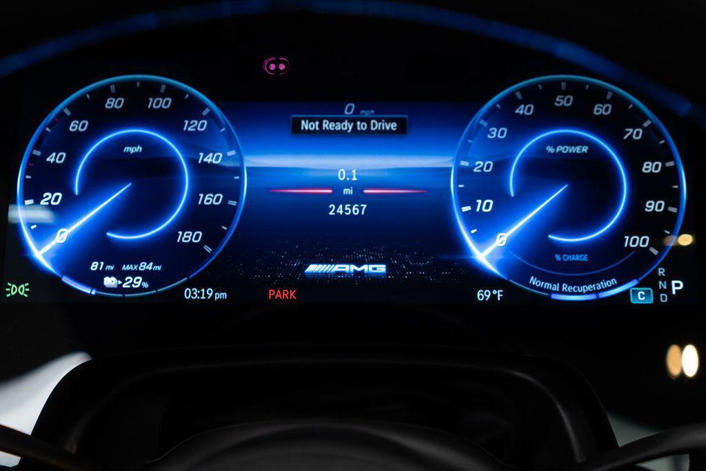 used 2024 Mercedes-Benz AMG EQE car, priced at $59,500