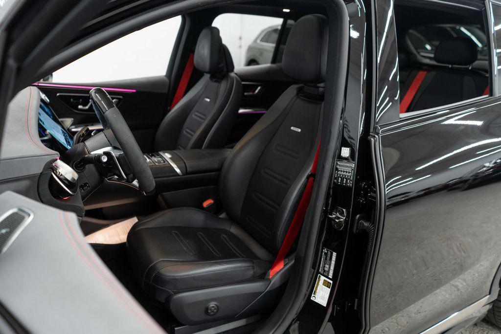 used 2024 Mercedes-Benz AMG EQE car, priced at $59,500