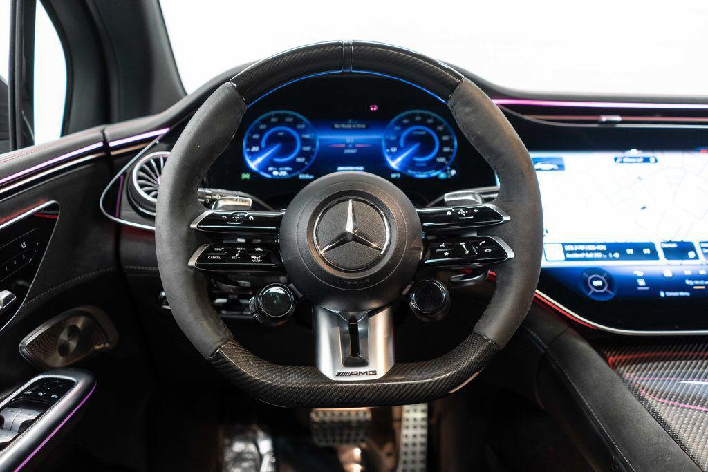 used 2024 Mercedes-Benz AMG EQE car, priced at $59,500