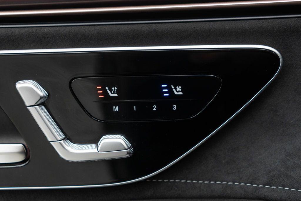 used 2024 Mercedes-Benz AMG EQE car, priced at $59,500