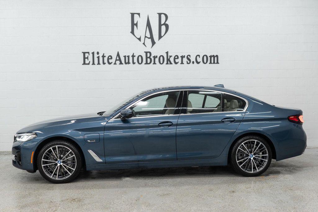 used 2023 BMW 530e car, priced at $34,990