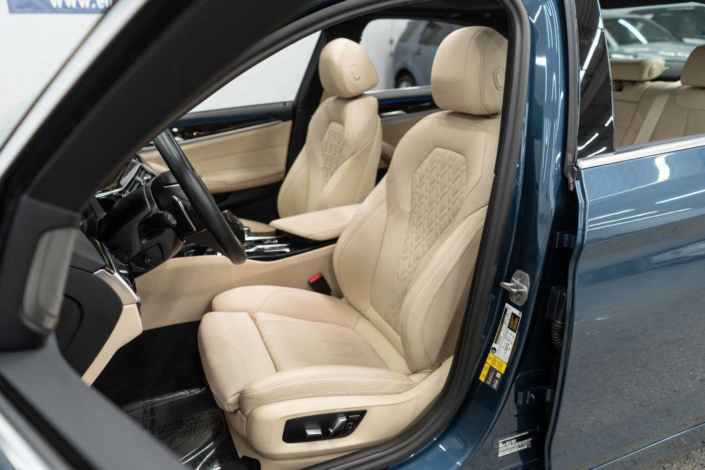 used 2023 BMW 530e car, priced at $34,990