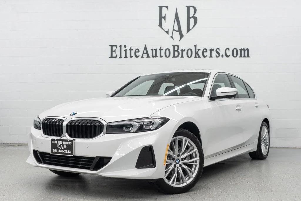 used 2024 BMW 330 car, priced at $32,895
