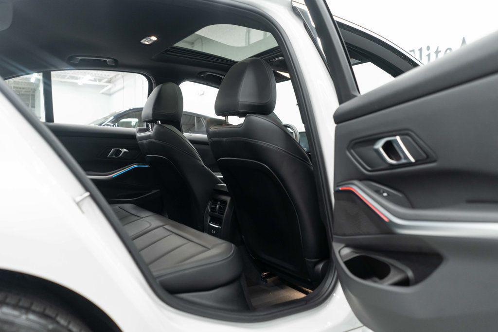 used 2024 BMW 330 car, priced at $32,695