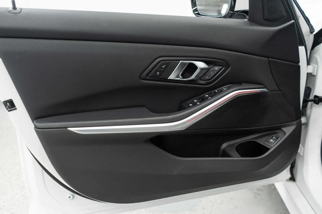 used 2024 BMW 330 car, priced at $32,695