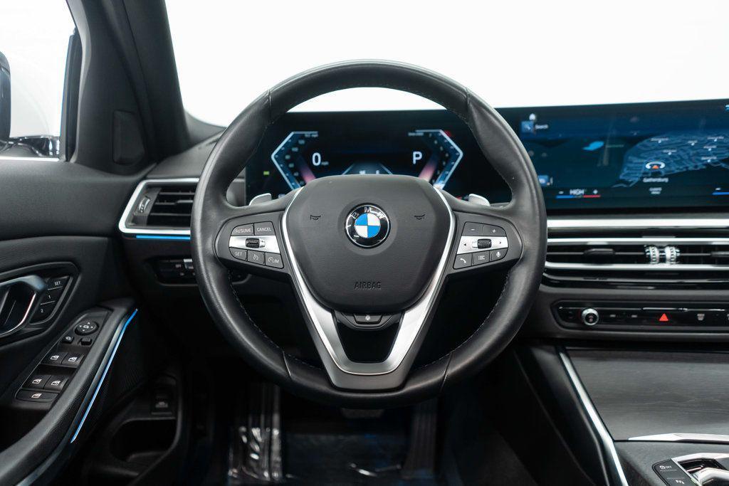 used 2024 BMW 330 car, priced at $32,695